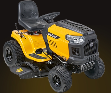 Gräsklippar-glädje på hög nivå – mitt liv med Cub Cadet